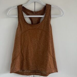 Lululemon Swiftly Tech Racerback Tank Top 2.0 *Race Length EUC